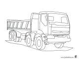 Dessin Coloriage Camion Poubelle Coloriage Camion Benne Les Beaux Dessins De Transport A Imprimer