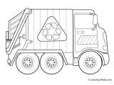 Dessin Coloriage Camion Poubelle Coloriage Camion Poubelle 10 Dessin Gratuit A Imprimer Autres