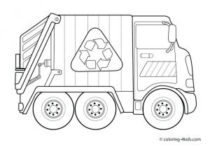 Dessin Coloriage Camion Poubelle Coloriage Camion Poubelle 10 Dessin Gratuit A Imprimer Autres