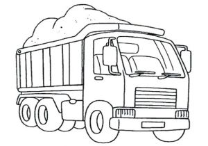 Dessin Coloriage Camion Poubelle Coloriage Camion Poubelle 10 Dessin Gratuit A Imprimer Autres
