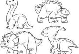 Dessin Coloriage Dinosaure Cute Dinosaur Drawing 2015 Sunson Applique