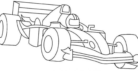 Dessin Coloriage formule 1 Dessins De Voiture   Colorier