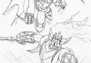 Dessin Coloriage Goldorak Dessin De Coloriage Goldorak   Imprimer Cp