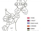 Dessin Coloriage Heidi Coloriage Magique Clown 2 Addition