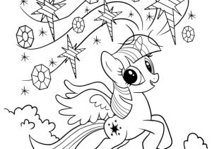 Dessin Coloriage Heidi Le Pony Sparkle Entrain De Jouer Avec Les étoiles Beau Dessin  