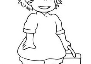 Dessin Coloriage Heidi Ponyo sosuko Anime Club