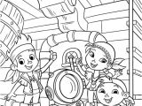 Dessin Coloriage Jack Et Les Pirates M¥larbilder Jake Och Piraterna I Landet Ingenstans 17