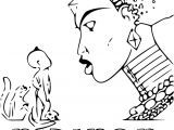 Dessin Coloriage Kirikou Coloriage Kirikou Et La sorci¨re   Imprimer Sur Coloriages Fo
