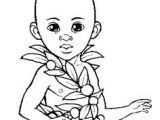 Dessin Coloriage Kirikou Pin Coloriage Kirikou Colorier Allofamille Pinterest