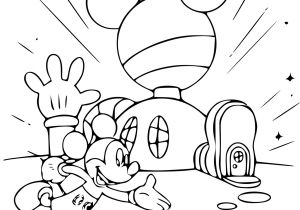 Dessin Coloriage La Maison De Mickey 31 Dessins De Coloriage Maison Imprimer Dessin Maison Gratuit