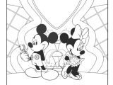 Dessin Coloriage La Maison De Mickey Coloriage La Maison De Mickey   Imprimer Coloriage De Mickey Et