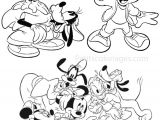 Dessin Coloriage La Maison De Mickey Coloriage Maison De Mickey