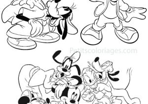 Dessin Coloriage La Maison De Mickey Coloriage Maison De Mickey