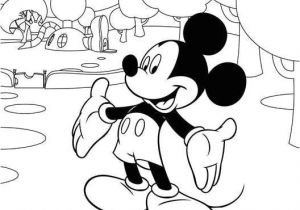 Dessin Coloriage La Maison De Mickey Coloriage Mickey En Dessin My Blog About May2018 Calendar 20