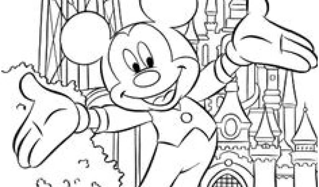 Dessin Coloriage La Maison De Mickey épinglé Par Karlitos Gael Sur
