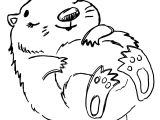 Dessin Coloriage Marmotte Coloriages Marmotte Les Animaux