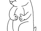 Dessin Coloriage Marmotte Dessin De Coloriage Marmotte   Imprimer Cp