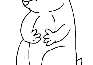 Dessin Coloriage Marmotte Dessin De Coloriage Marmotte   Imprimer Cp