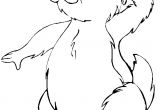 Dessin Coloriage Marmotte Dessins De Marmotte   Colorier