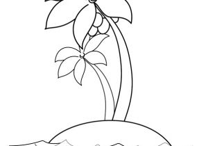 Dessin Coloriage Palmier Un Coup De Crayons De Couleurs Embellira Ce Dessin D Un Lot Désert