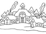 Dessin Coloriage Papa Noel Paroles Petit Papa No L   Colorier
