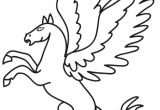 Dessin Coloriage Pegase Coloriage De Pégase Coloriage Tªte   Modeler