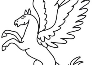 Dessin Coloriage Pegase Coloriage De Pégase Coloriage Tªte   Modeler