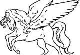 Dessin Coloriage Pegase Coloriage Pégase En Ligne Gratuit   Imprimer