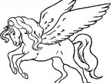 Dessin Coloriage Pegase Coloriage Pégase En Ligne Gratuit   Imprimer