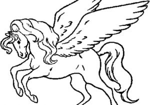 Dessin Coloriage Pegase Coloriage Pégase En Ligne Gratuit   Imprimer