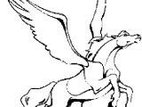 Dessin Coloriage Pegase Mod¨les Pour Window Color