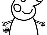 Dessin Coloriage Peppa Pig Printables