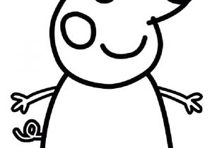 Dessin Coloriage Peppa Pig Printables