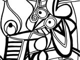 Dessin Coloriage Picasso 30 Best Picasso Images On Pinterest