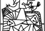 Dessin Coloriage Picasso 30 Best Picasso Images On Pinterest