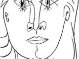 Dessin Coloriage Picasso Femme assise Dora Maar Artist Pablo Picasso 1943