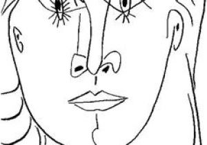 Dessin Coloriage Picasso Femme assise Dora Maar Artist Pablo Picasso 1943