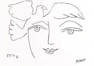 Dessin Coloriage Picasso Picasso Art & Illustration Pinterest