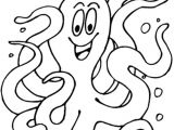 Dessin Coloriage Pieuvre Pieuvre 56 Animaux – Coloriages   Imprimer
