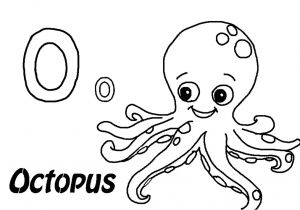 Dessin Coloriage Pieuvre Pieuvre 9 Animaux – Coloriages   Imprimer