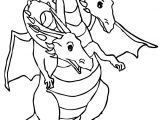 Dessin Coloriage Pour Garçon Coloriages Pour Garçon Le Dragon à Deux Têtes