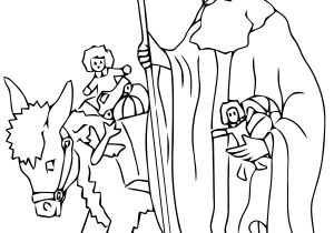 Dessin Coloriage Saint Nicolas 32 Dessins De Coloriage Saint Nicolas à Imprimer