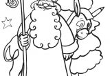 Dessin Coloriage Saint Nicolas Coloriage De Saint Nicolas tout Simple