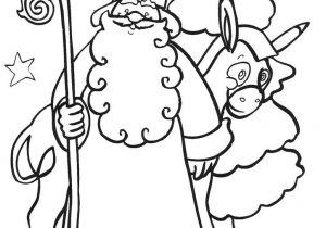 Dessin Coloriage Saint Nicolas Coloriage De Saint Nicolas tout Simple