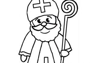 Dessin Coloriage Saint Nicolas Coloriage Saint Nicolas