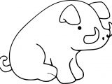Dessin Coloriage Sanglier Coloriage Sanglier Gratuit   Imprimer