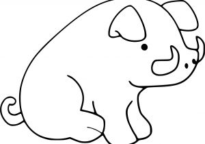 Dessin Coloriage Sanglier Coloriage Sanglier Gratuit   Imprimer