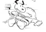 Dessin Coloriage Snoopy Dog Collar Choke Yearofthedog 2018 Chinesenewyear Character Bjj