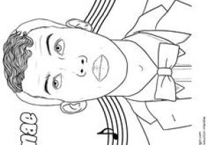 Dessin Coloriage Swag A Colorier La Chanteuse Tal Qui Passe Sa Main Dans Les Cheveux