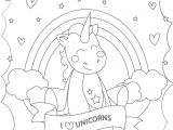 Dessin Coloriage Swag J Aime Les Licornes   Imprimer Et Colorier Pinterest